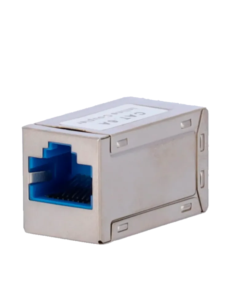 MARCA BLANCA Conector - Empalme para cables UTP CAT 6A - Conector entr