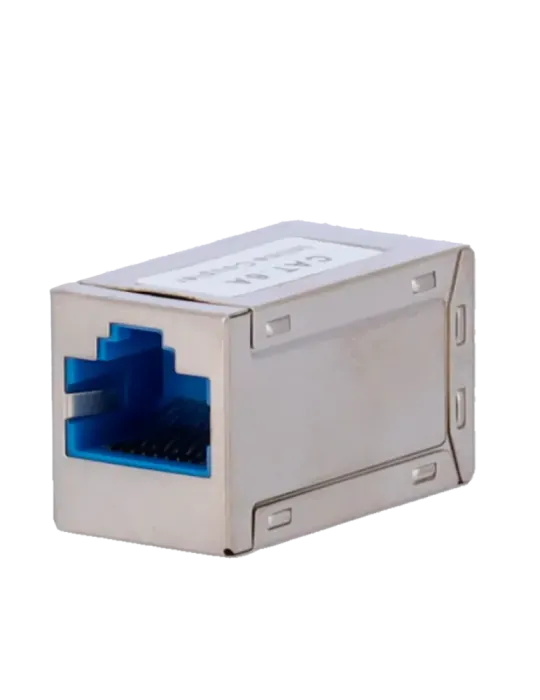 MARCA BLANCA Conector - Empalme para cables UTP CAT 6A - Conector entr