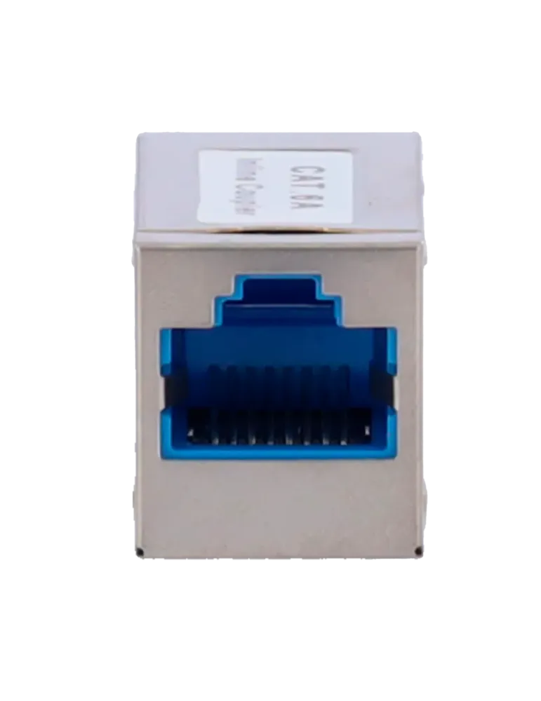 MARCA BLANCA Conector - Empalme para cables UTP CAT 6A - Conector entr