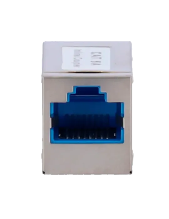 MARCA BLANCA Conector - Empalme para cables UTP CAT 6A - Conector entr
