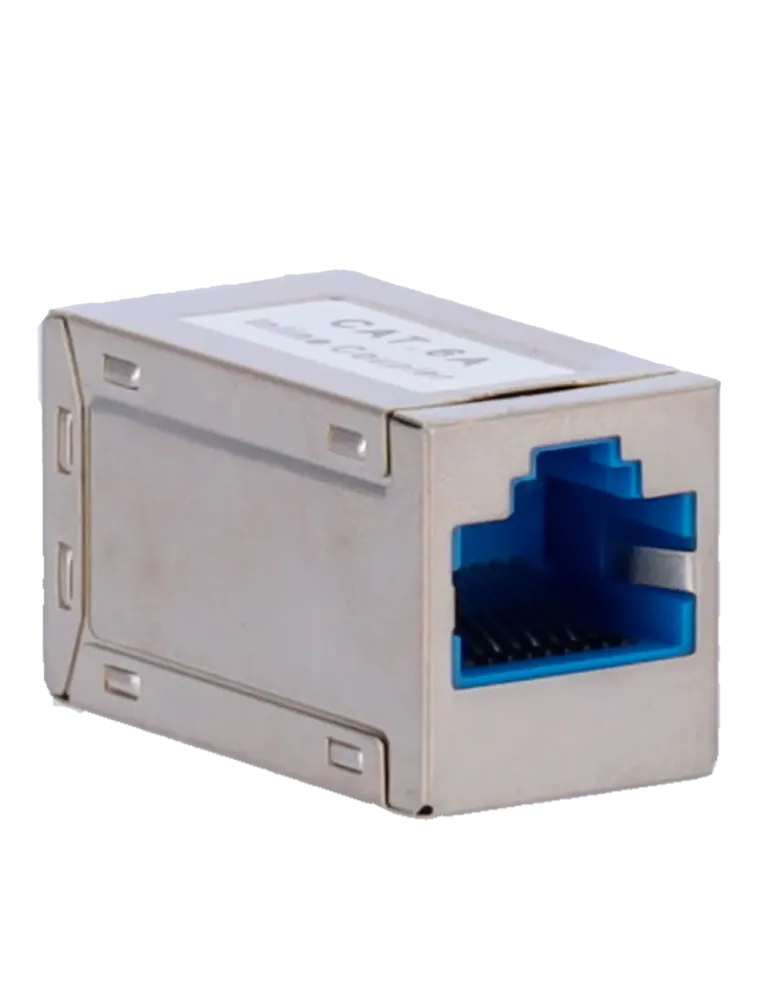 MARCA BLANCA Conector - Empalme para cables UTP CAT 6A - Conector entr