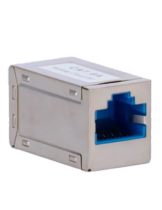 MARCA BLANCA Conector - Empalme para cables UTP CAT 6A - Conector entr