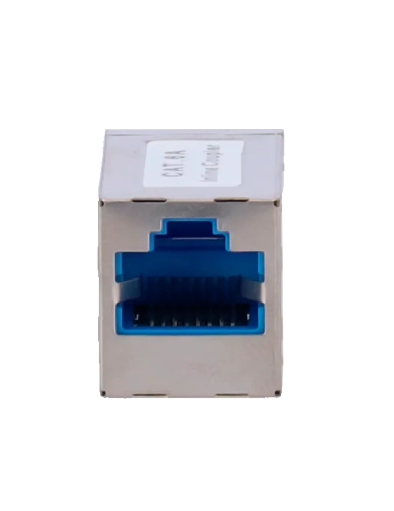 MARCA BLANCA Conector - Empalme para cables UTP CAT 6A - Conector entr