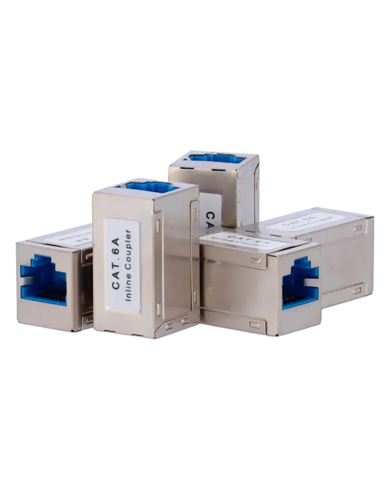 MARCA BLANCA Conector - Empalme para cables UTP CAT 6A - Conector entr