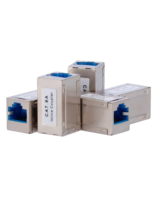 MARCA BLANCA Conector - Empalme para cables UTP CAT 6A - Conector entr