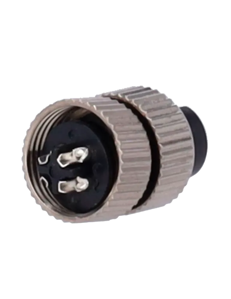 MARCA BLANCA Conector M12 Hembra para soldar - Streamax compatible - 1