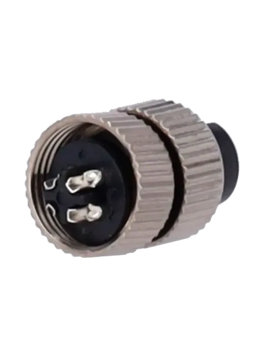 MARCA BLANCA Conector M12 Hembra para soldar - Streamax compatible - 1