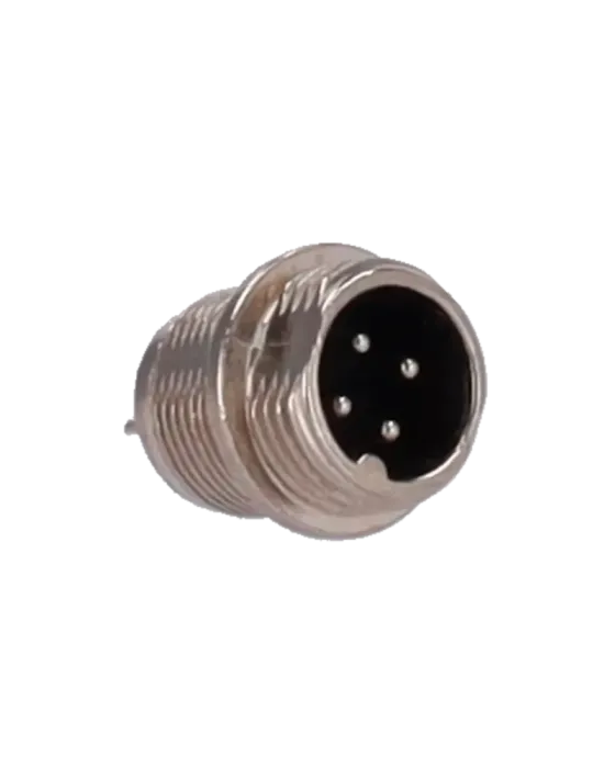 MARCA BLANCA Conector M12 Macho para soldar - Streamax compatible - 10