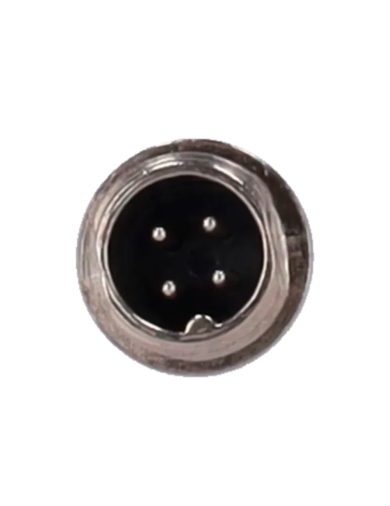 MARCA BLANCA Conector M12 Macho para soldar - Streamax compatible - 10