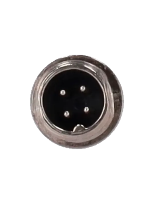 MARCA BLANCA Conector M12 Macho para soldar - Streamax compatible - 10