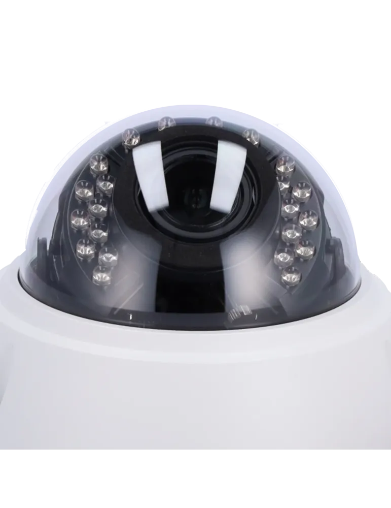 MARCA BLANCA Cámara domo Gama 1080p ECO - 4 en 1 (HDTVI / HDCVI / AHD