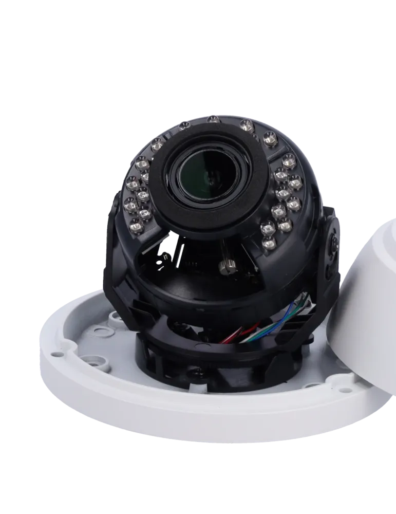MARCA BLANCA Cámara domo Gama 1080p ECO - 4 en 1 (HDTVI / HDCVI / AHD