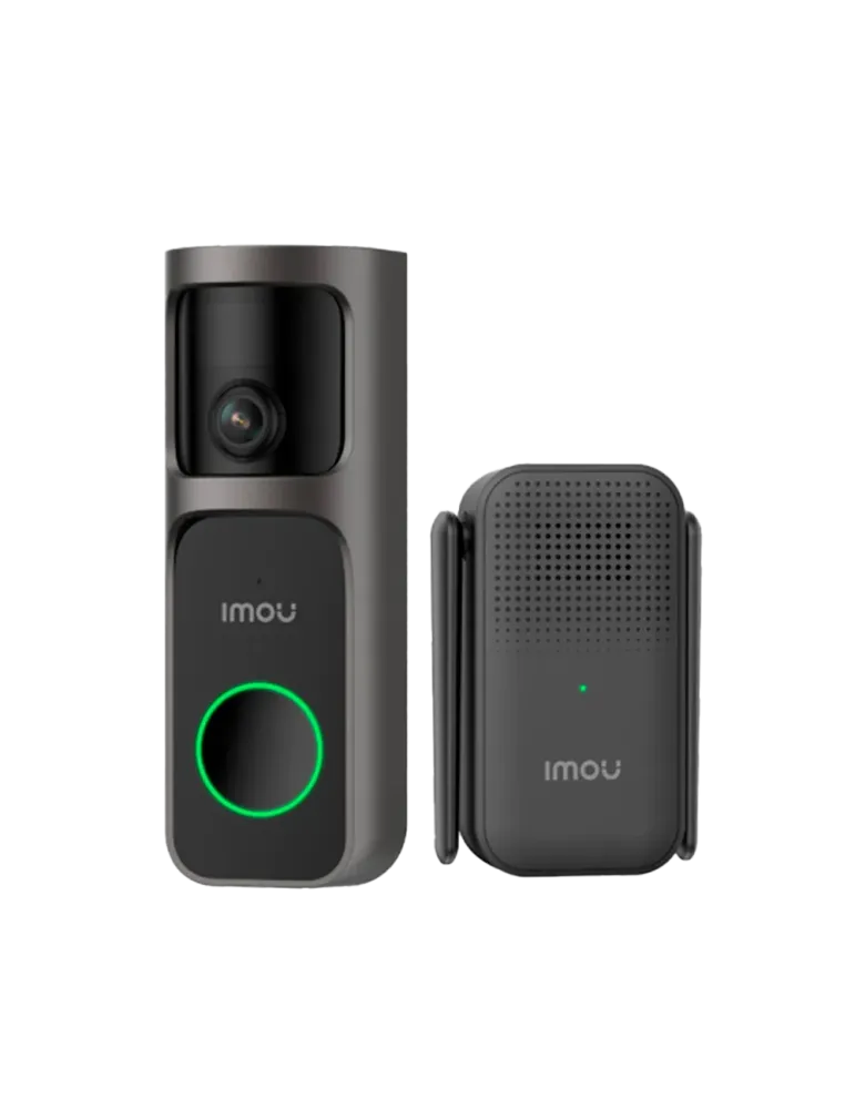 IMOU Doorbell 3 Kit 4MP - WiFi 2.4 GHz / 5000mAh ó AC 8~24V - Lente Pa