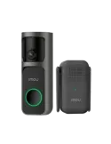 IMOU Doorbell 3 Kit 4MP - WiFi 2.4 GHz / 5000mAh ó AC 8~24V - Lente Pa