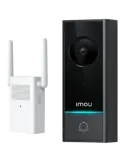 IMOU Kit Doorbel DB60 5MP - WiFi 2.4 GHz / 6200 mAh ó AC 12~24V - 164º