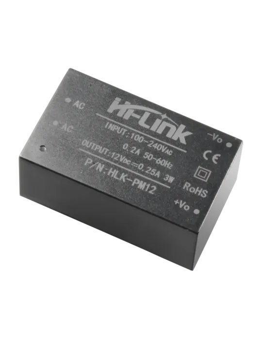 MARCA BLANCA Alimentador electrónico - 12 V / 250 mA - Reducidas dimen