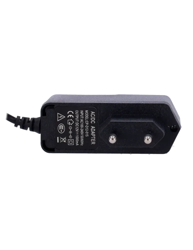 MARCA BLANCA Alimentador electrónico - 12 V / 1000 mA - Reducidas dime