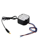 MARCA BLANCA Adaptador de Corriente - 12 V / 1A /12 W - Impermeable IP