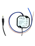 MARCA BLANCA Alimentador electrónico - 12 V / 1500 mA - Reducidas dime