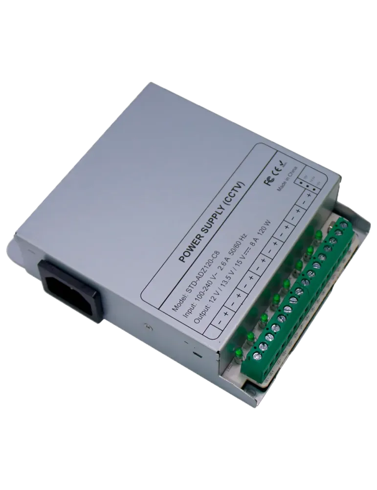 MARCA BLANCA Fuente de alimentación conmutada - Salida DC 12 V 10 A /