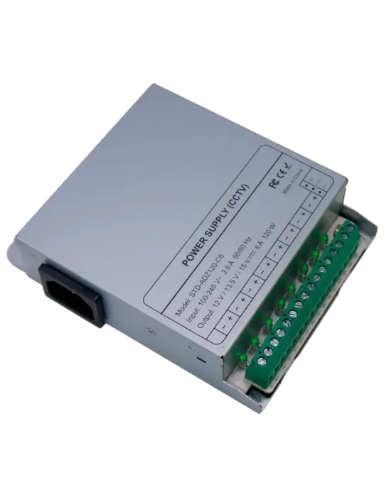 MARCA BLANCA Fuente de alimentación conmutada - Salida DC 12 V 10 A /