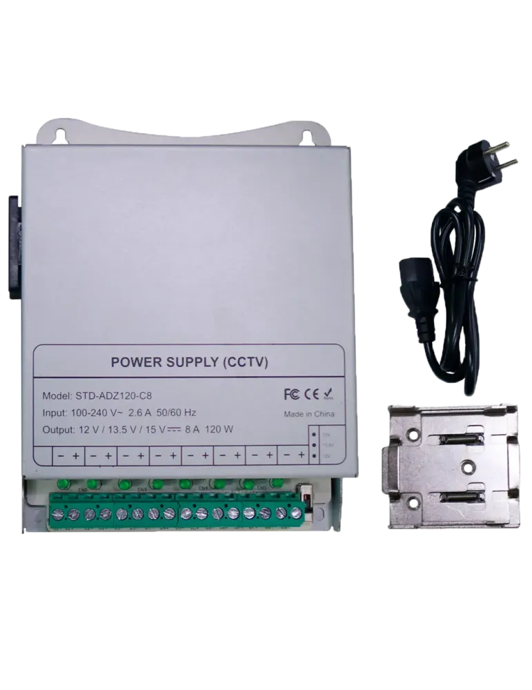 MARCA BLANCA Fuente de alimentación conmutada - Salida DC 12 V 10 A /