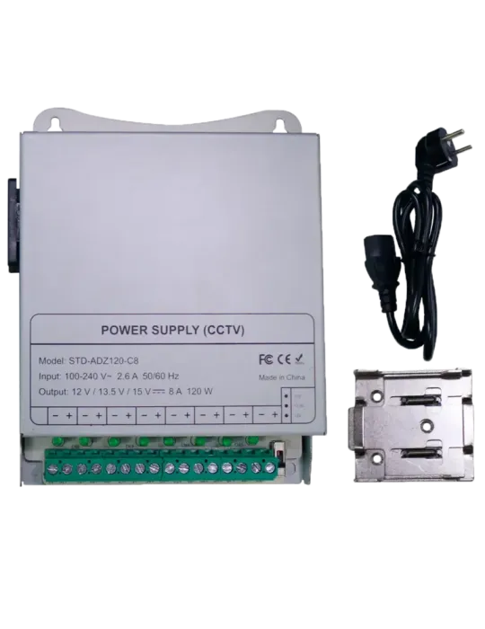 MARCA BLANCA Fuente de alimentación conmutada - Salida DC 12 V 10 A /