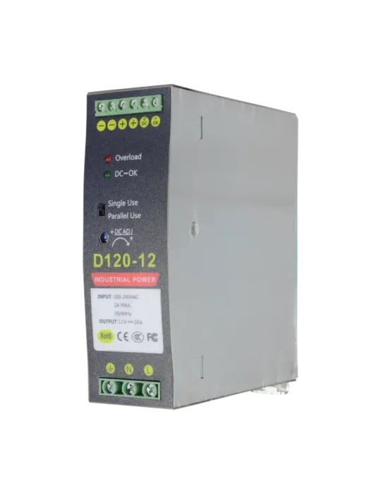 MARCA BLANCA Fuente de alimentación conmutada - Salida DC 12 V 10 A /