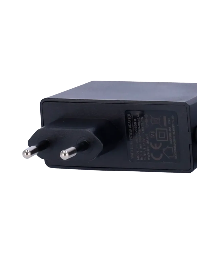 MARCA BLANCA Fuente de alimentación - Salida DC 12 V 2 A - 1 salida ac