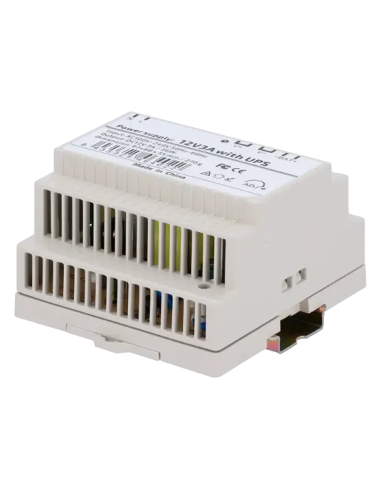 MARCA BLANCA Fuente de alimentación con función UPS - Salida DC 12 V 3