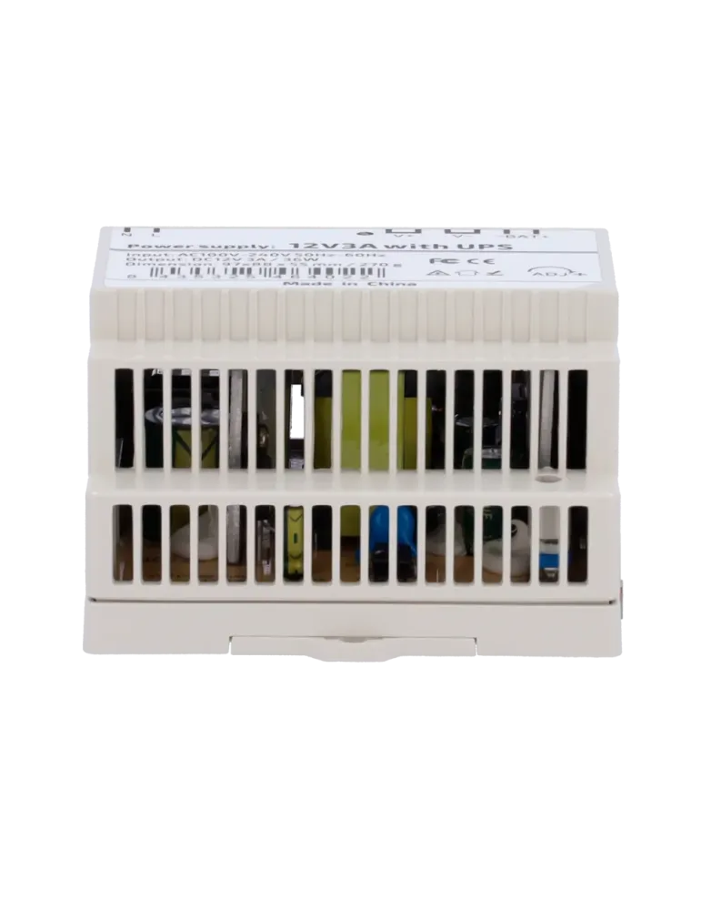 MARCA BLANCA Fuente de alimentación con función UPS - Salida DC 12 V 3