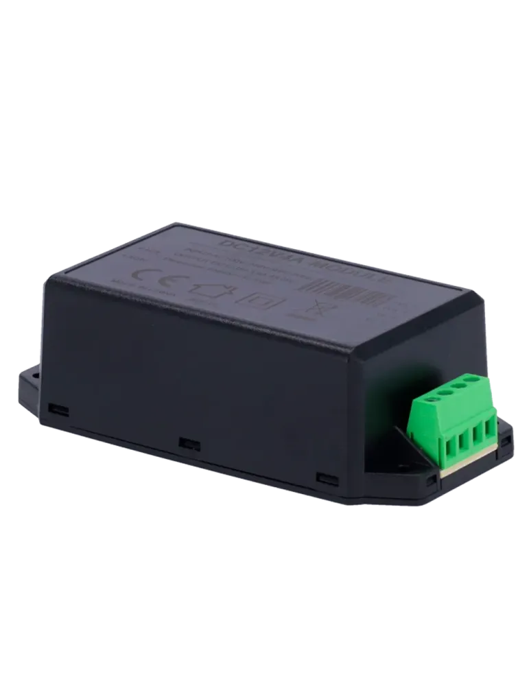 MARCA BLANCA Adaptador de Corriente - Salida DC 12 V 3.8 A - Entrada A