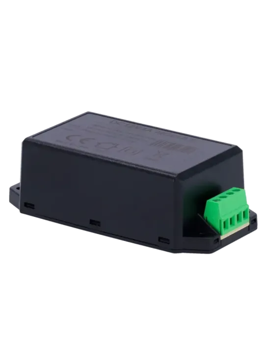 MARCA BLANCA Adaptador de Corriente - Salida DC 12 V 3.8 A - Entrada A