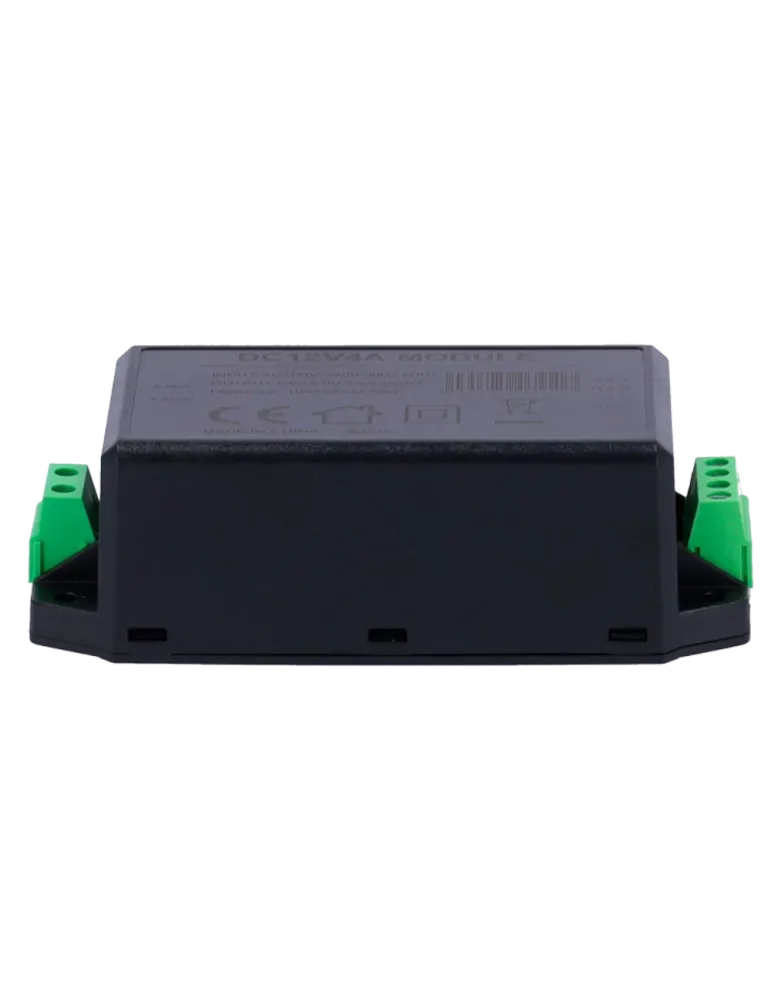 MARCA BLANCA Adaptador de Corriente - Salida DC 12 V 3.8 A - Entrada A