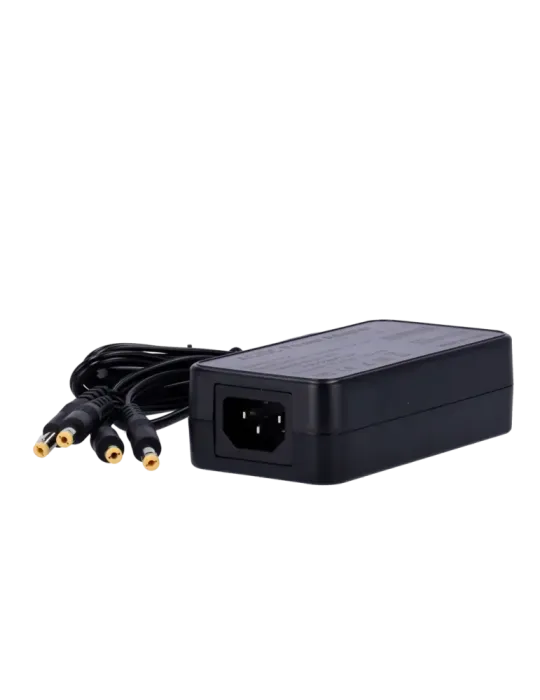 MARCA BLANCA Fuente de alimentación conmutada - Salida DC 12 V 5 A - 4