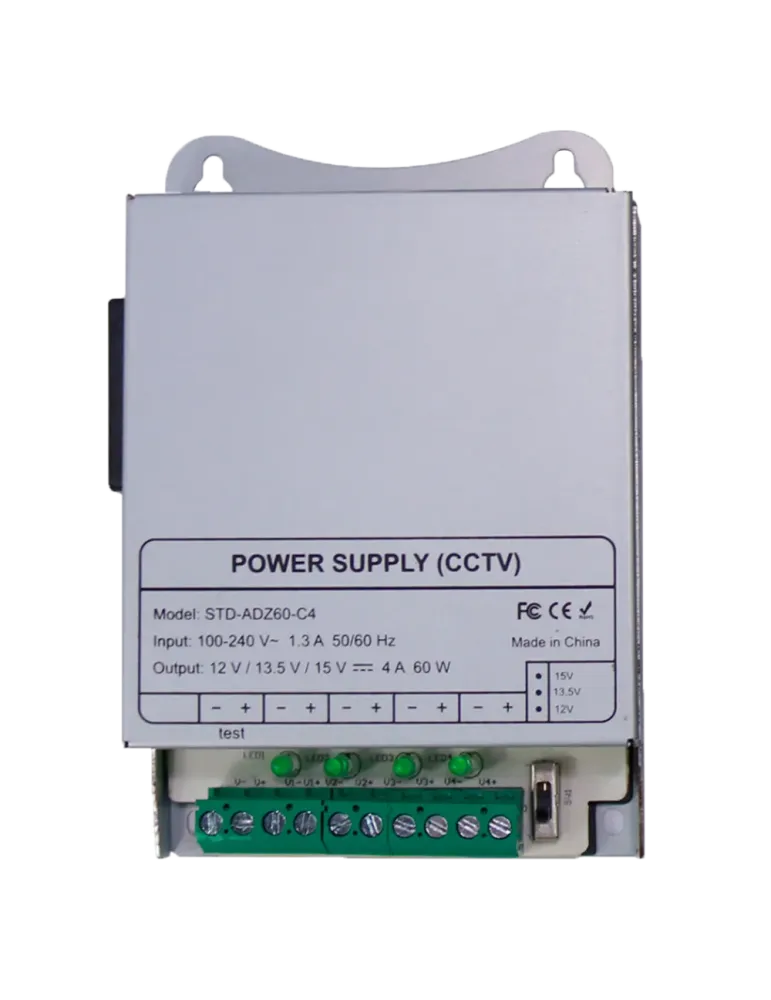 MARCA BLANCA Fuente de alimentación conmutada - Salida DC 12 V 5 A / 6