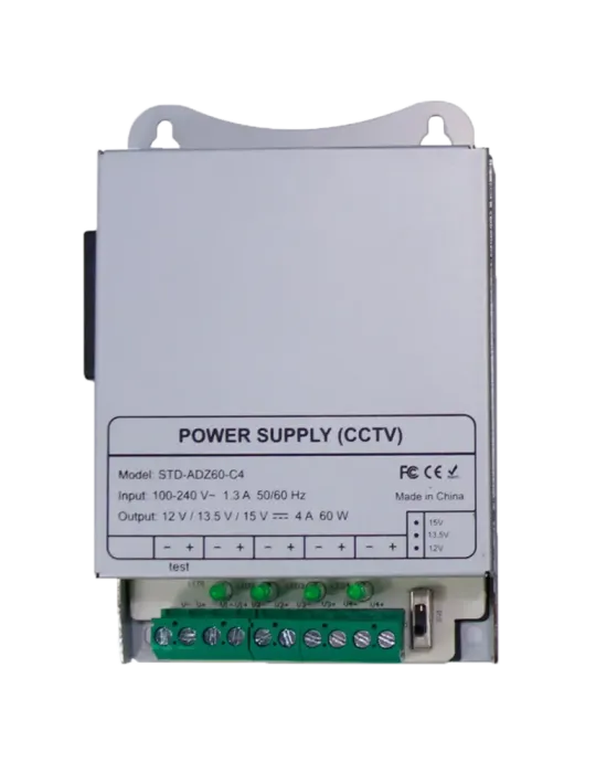 MARCA BLANCA Fuente de alimentación conmutada - Salida DC 12 V 5 A / 6