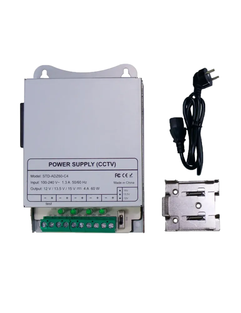 MARCA BLANCA Fuente de alimentación conmutada - Salida DC 12 V 5 A / 6