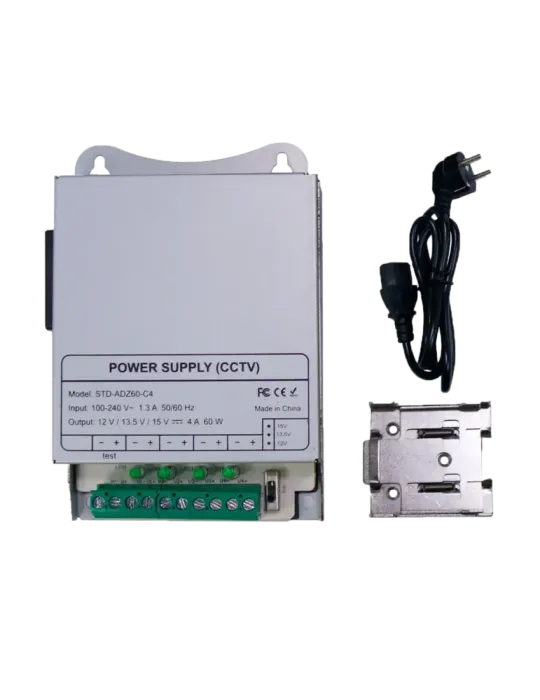 MARCA BLANCA Fuente de alimentación conmutada - Salida DC 12 V 5 A / 6