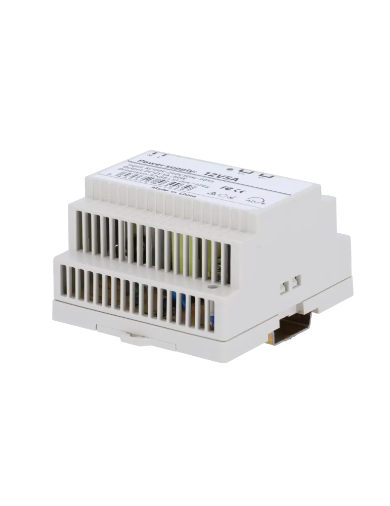 MARCA BLANCA Fuente de alimentación - Salida DC 12 V 5 A / 60 W - Volt