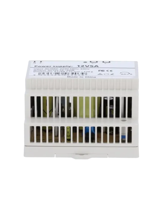 MARCA BLANCA Fuente de alimentación - Salida DC 12 V 5 A / 60 W - Volt