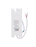 MARCA BLANCA Fuente de alimentación - Salida DC 12 V 5 A - Salida AC 2