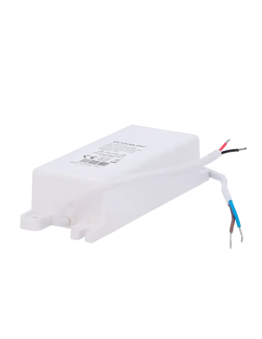 MARCA BLANCA Fuente de alimentación - Salida DC 12 V 5 A - Salida AC 2