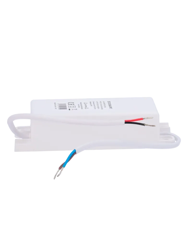 MARCA BLANCA Fuente de alimentación - Salida DC 12 V 5 A - Salida AC 2