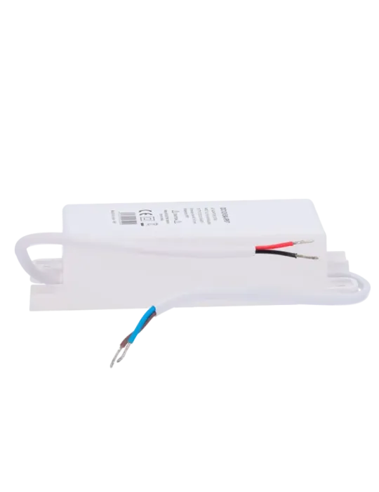 MARCA BLANCA Fuente de alimentación - Salida DC 12 V 5 A - Salida AC 2
