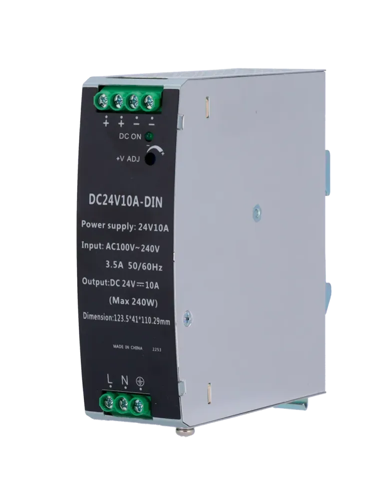 MARCA BLANCA Fuente de alimentación conmutada - Salida DC 24 V 10 A /