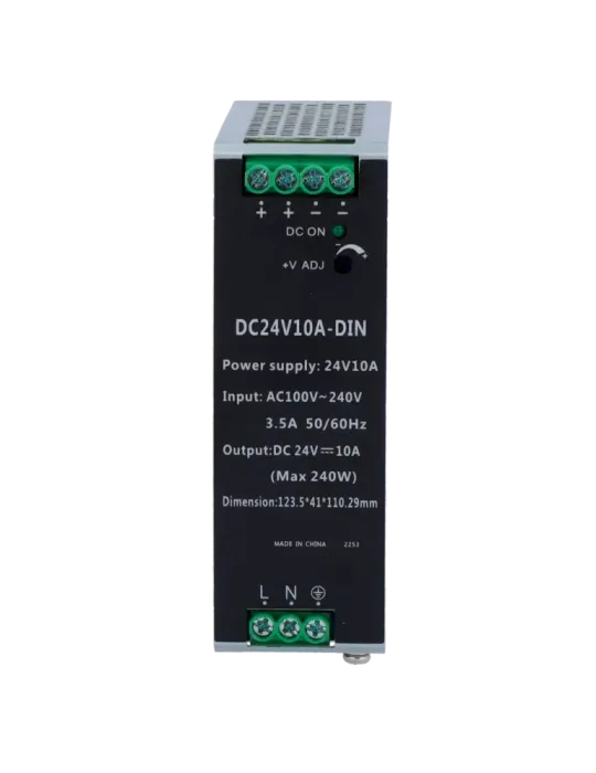 MARCA BLANCA Fuente de alimentación conmutada - Salida DC 24 V 10 A /