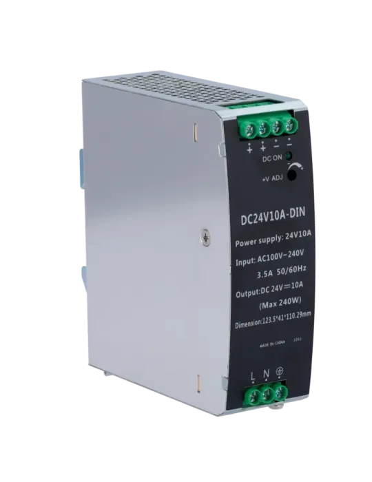 MARCA BLANCA Fuente de alimentación conmutada - Salida DC 24 V 10 A /
