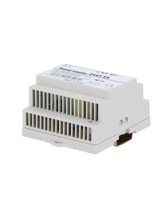 MARCA BLANCA Fuente de alimentación - Salida DC 24 V 1.5 A / 36 W - Vo