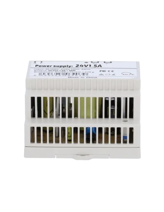MARCA BLANCA Fuente de alimentación - Salida DC 24 V 1.5 A / 36 W - Vo